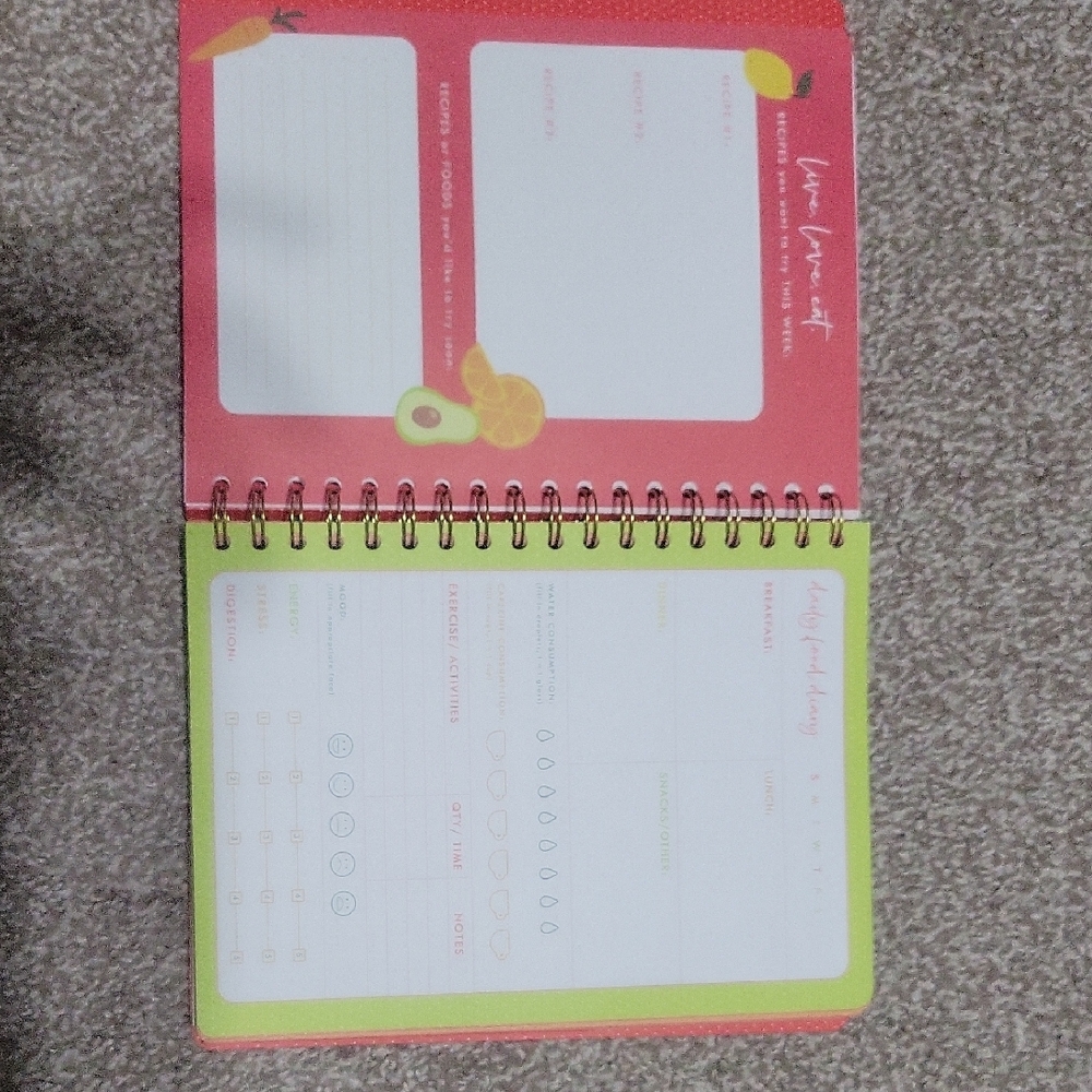 Lily & Val Weekly Meal Planner - Picture 3 of 6
